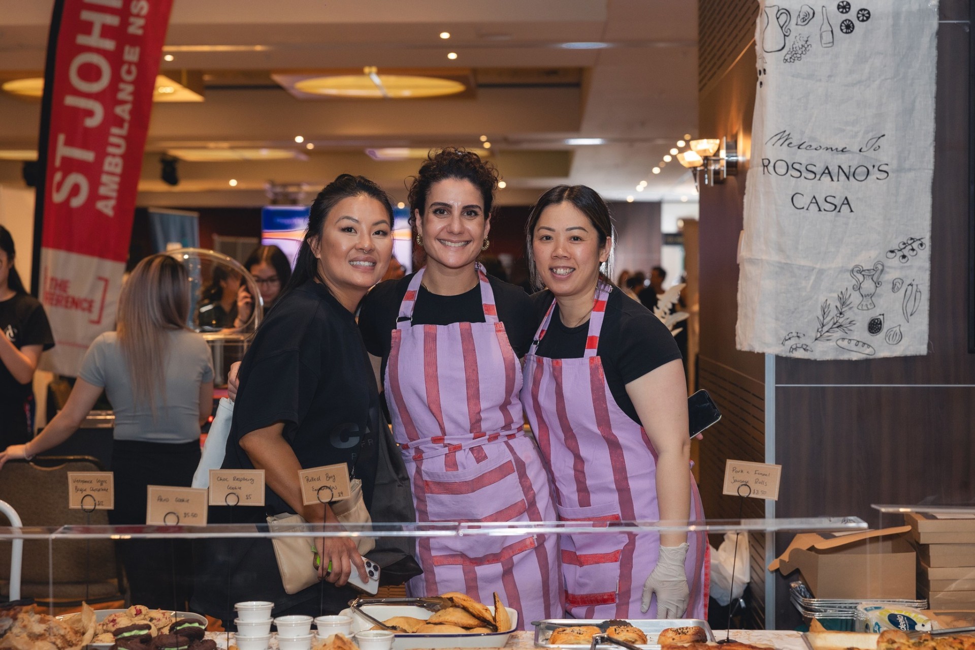 Rossano's Casa bakery stall at SWEH Expo