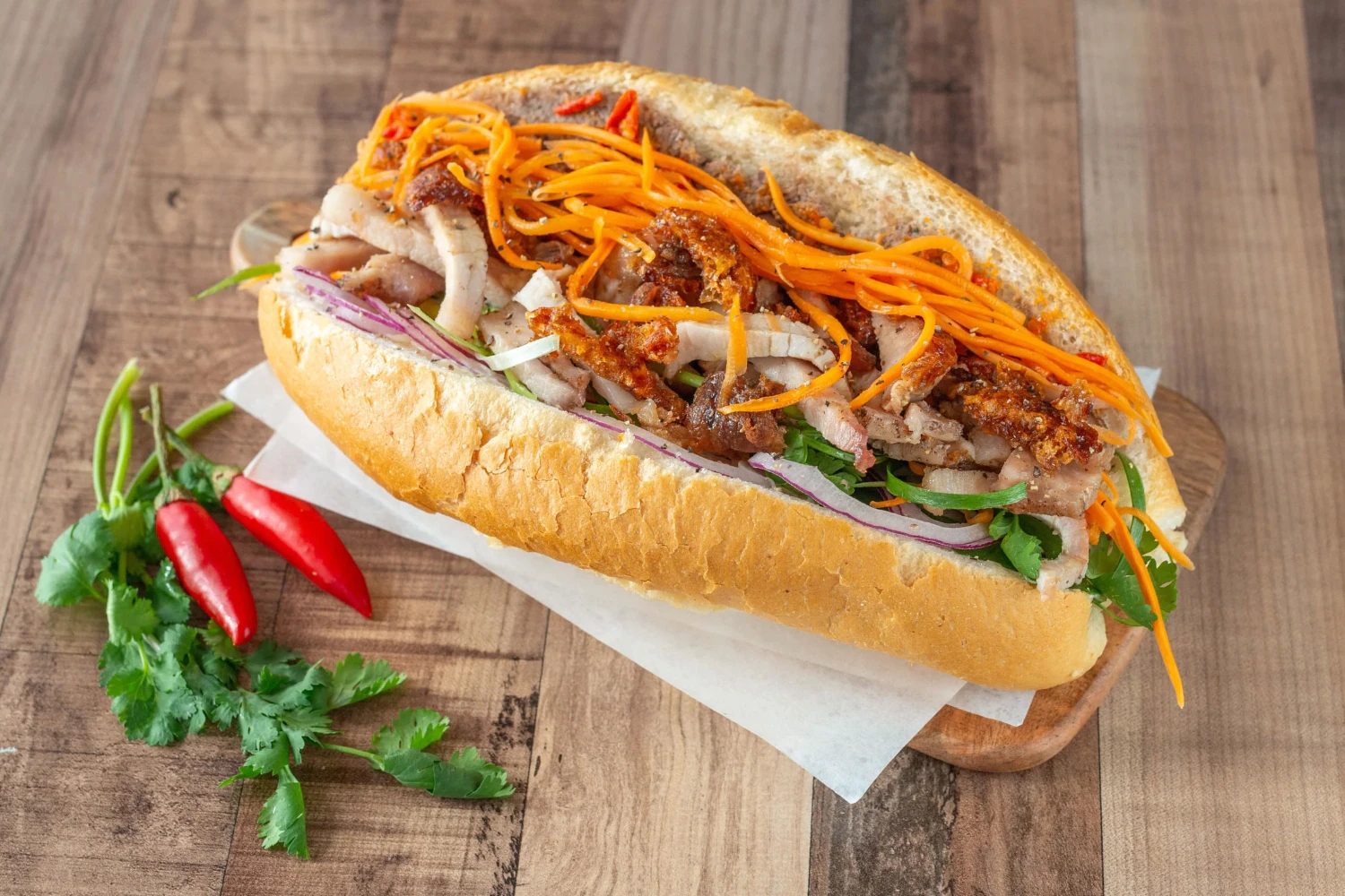 Banh mi at the corner
