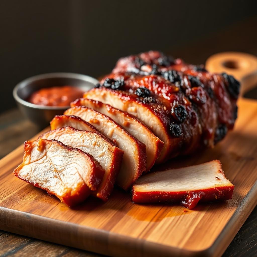 Crispy pork