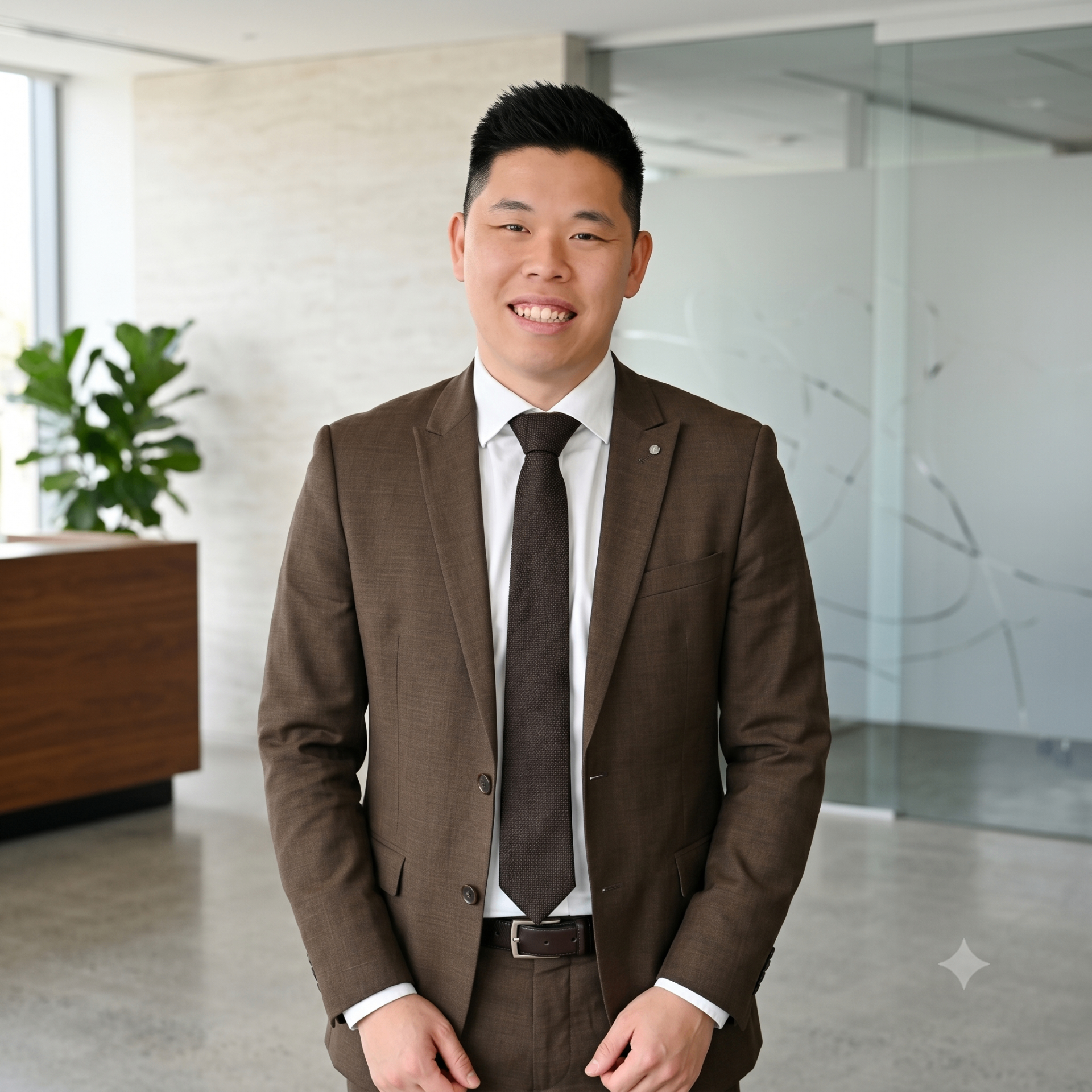 Portrait of Kevin Lam